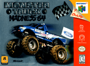 Monster Truck Madness - Nintendo 64