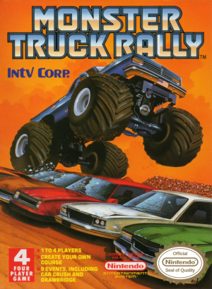 Monster Truck Rally - Nintendo NES