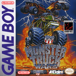 Monster Truck Wars - Nintendo Gameboy