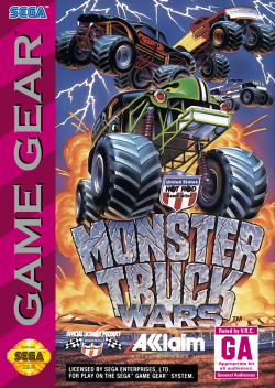 Monster Truck Wars- Sega Game Gear