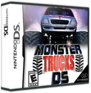 Monster Trucks DS - Nintendo DS