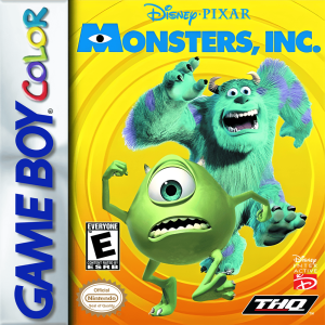 Monsters Inc - Nintendo Gameboy Color