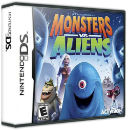 Monsters vs. Aliens - Nintendo DS