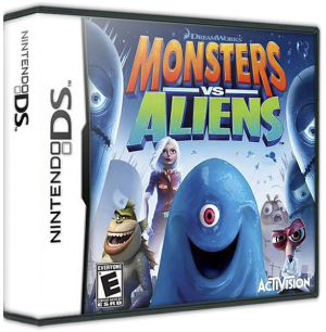 Monsters vs. Aliens - Nintendo DS