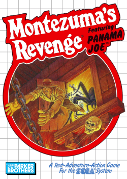 Montezuma's Revenge - Sega Master System
