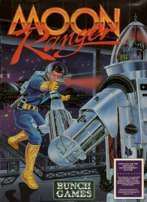 Moon Ranger - Nintendo NES