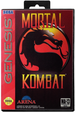 Mortal Kombat - Sega Genesis