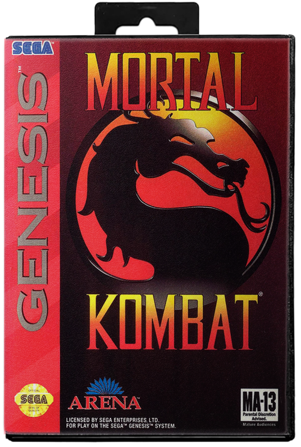 Mortal Kombat - Sega Genesis