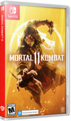 Mortal Kombat 11 - Nintendo Switch