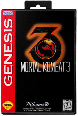 Mortal Kombat 3 - Sega Genesis