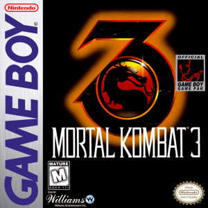 Mortal Kombat 3 - Nintendo Gameboy