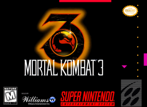 Mortal Kombat 3 - Super Nintendo