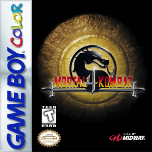 Mortal Kombat 4 - Nintendo Gameboy Color