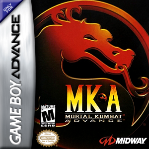Mortal Kombat Advance - Nintendo Gameboy Advance