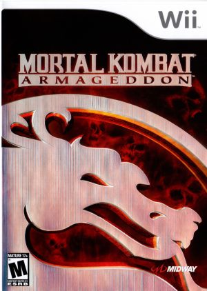 Mortal Kombat Armageddon - Nintendo Wii