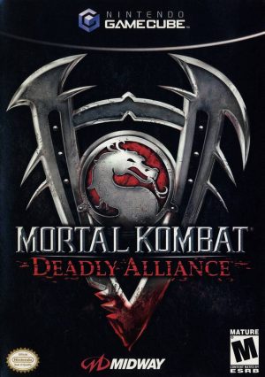 Mortal Kombat Deadly Alliance - Nintendo Gamecube