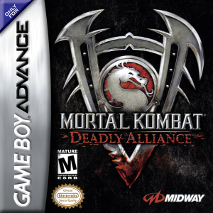 Mortal Kombat Deadly Alliance - Nintendo Gameboy Advance