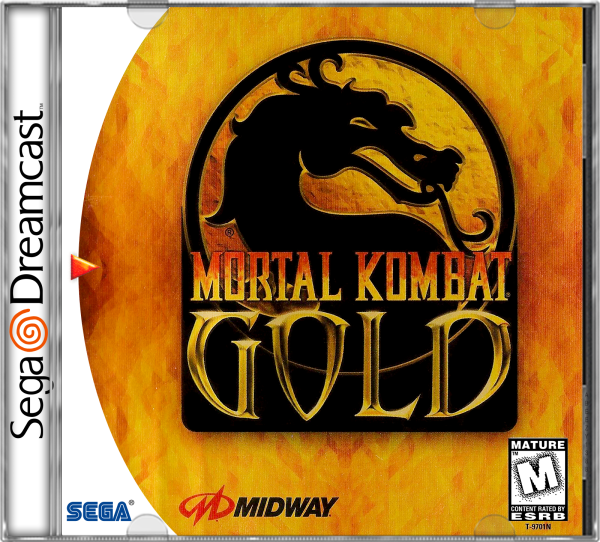 Mortal Kombat Gold - Sega Dreamcast