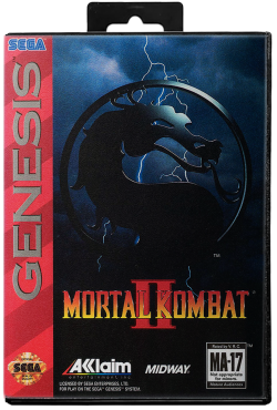 Mortal Kombat II - Sega Genesis