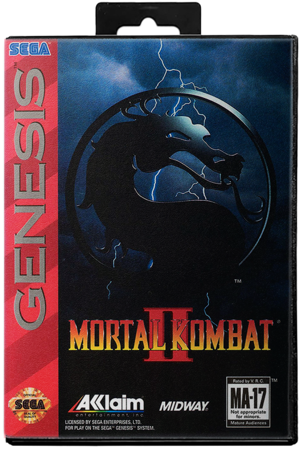Mortal Kombat II - Sega Genesis