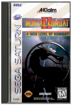 Mortal Kombat II - Sega Saturn