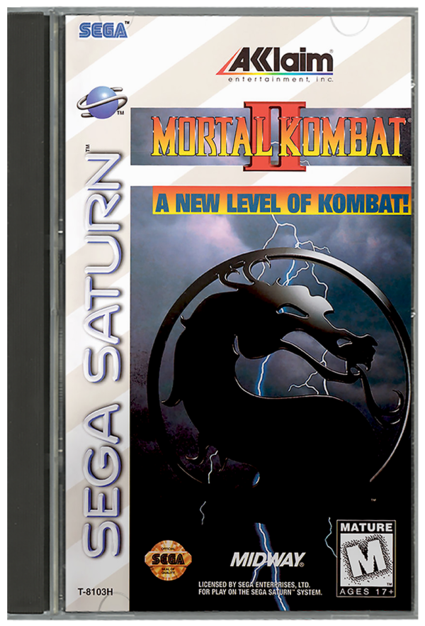 Mortal Kombat II - Sega Saturn