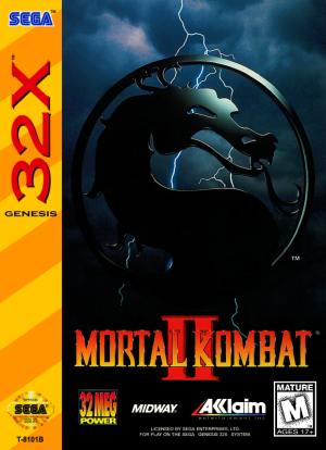 Mortal Kombat II - Sega 32x