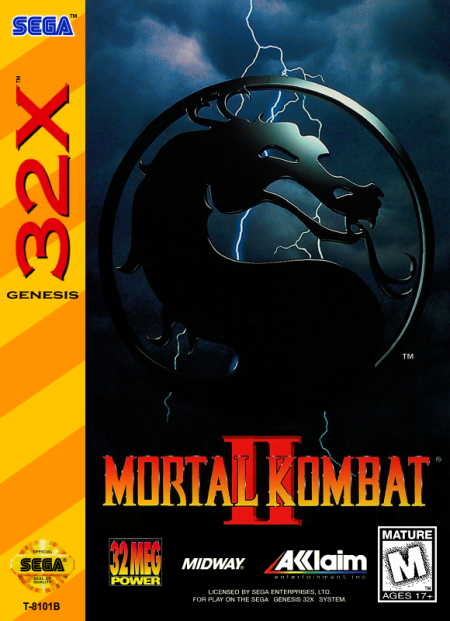 Mortal Kombat II - Sega 32x