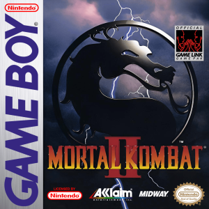 Mortal Kombat II - Nintendo Gameboy