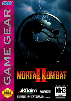 Mortal Kombat II- Sega Game Gear