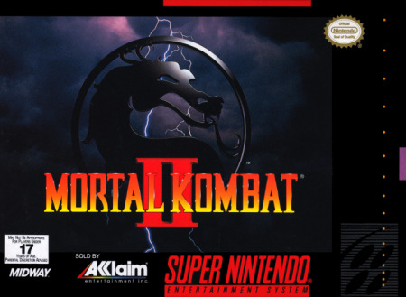 Mortal Kombat II - Super Nintendo