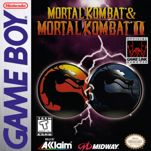 Mortal Kombat and Mortal Kombat II - Nintendo Gameboy