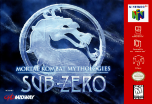 Mortal Kombat Mythologies: Sub-Zero - Nintendo 64