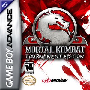 Mortal Kombat Tournament Edition - Nintendo Gameboy Advance
