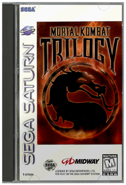 Mortal Kombat Trilogy - Sega Saturn