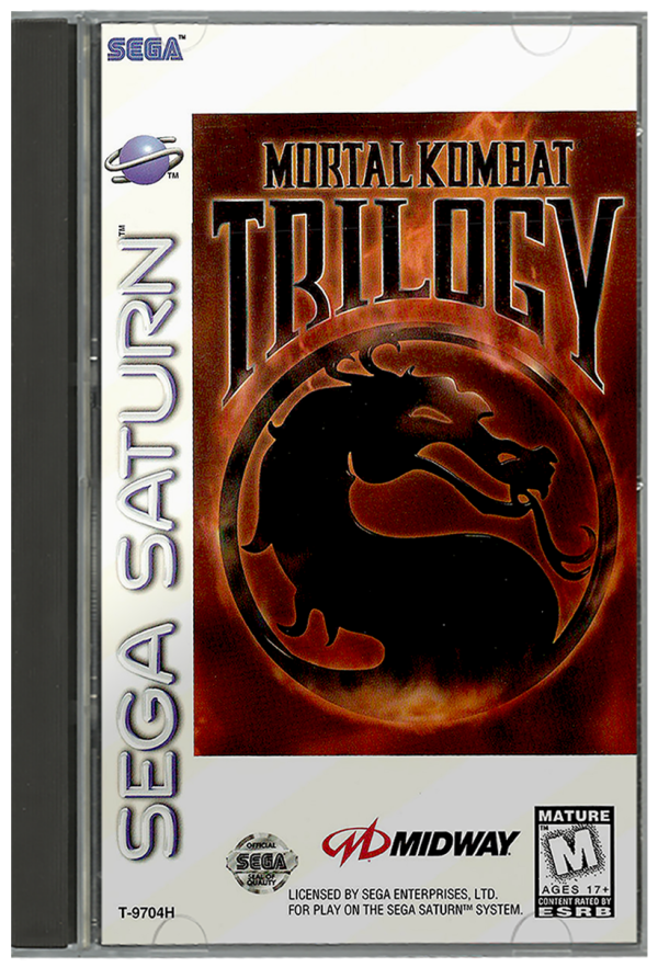 Mortal Kombat Trilogy - Sega Saturn