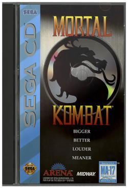 Mortal Kombat - Sega CD