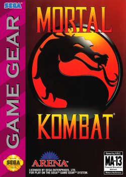 Mortal Kombat- Sega Game Gear