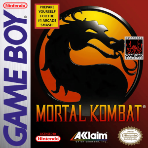 Mortal Kombat - Nintendo Gameboy