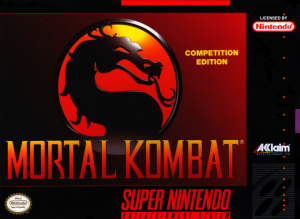 Mortal Kombat - Super Nintendo
