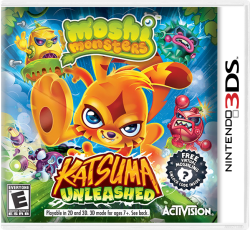 Moshi Monsters: Katsuma Unleashed - Nintendo 3ds
