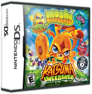 Moshi Monsters: Katsuma Unleashed - Nintendo DS