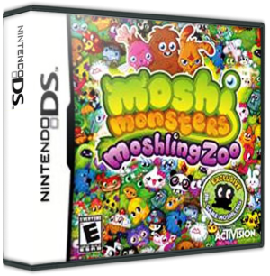 Moshi Monsters: Moshling Zoo - Nintendo DS