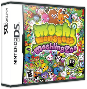 Moshi Monsters: Moshlings Theme Park - Nintendo DS