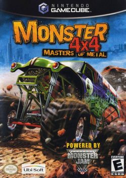 Monster 4x4 Masters of Metal - Nintendo Gamecube