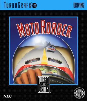 Moto Roader - TurboGrafx 16