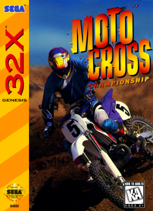 Motocross Championship - Sega 32x