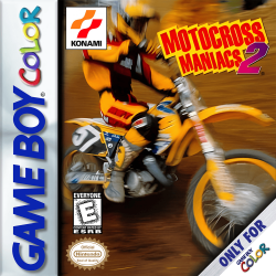 Motocross Maniacs 2 - Nintendo Gameboy Color