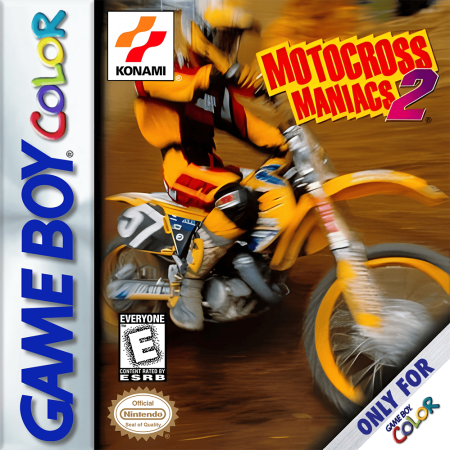 Motocross Maniacs 2 - Nintendo Gameboy Color