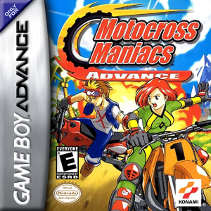 Motocross Maniacs Advance - Nintendo Gameboy Advance